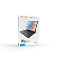 Pouzdro FIXED s bezdrátovou klávesnicí s magnetickým uchycením Typee pro Apple iPad Pro 11" a iPad Air 10.9", CZ, černé