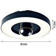 IMMAX NEO LITE SMART Security venkovní kamera RING se světlem, IP44, outdoor, 2MP, Wi-Fi, TUYA