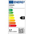 IMMAX NEO LITE SMART Security venkovní kamera RING se světlem, IP44, outdoor, 2MP, Wi-Fi, TUYA
