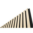 Akustický panel G21 270x60,5x2,1 cm, hikora