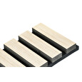 Akustický panel G21 270x60,5x2,1 cm, hikora