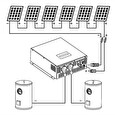 Regulátor ECO Solar Boost MPPT-3000 PRO solární MPPT pro ohřev vody, výstup 230V, vstup 350V, po opravě