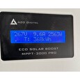 Regulátor ECO Solar Boost MPPT-3000 PRO solární MPPT pro ohřev vody, výstup 230V, vstup 350V, po opravě