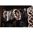 Noctua NF-A14x25r G2 PWM ventilátor 140x140x25mm