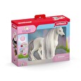 Hračka Schleich Klisna plemene Quarter Horse s česací hřívou