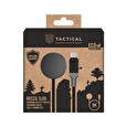 Tactical Recce 3:20 kabel pro Samsung Galaxy Watch Black/Grey