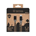 Tactical Recce 3:20 kabel pro Garmin USB-C Black/Grey