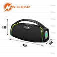N-GEAR NRG 200/ BT/ 200W/ USB/ LED/ TWS