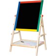 Tabule Woody -natur rám s poličkou, 65 cm