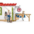 Hračka Schleich Veterinární ordinace pro domácí zvířata