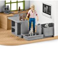 Hračka Schleich Veterinární ordinace pro domácí zvířata