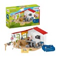 Hračka Schleich Veterinární ordinace pro domácí zvířata