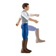 Hračka Schleich Velký dům se stájí, příslušenstvím a kloubovými figurkami