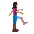 Hračka Schleich Velký dům se stájí, příslušenstvím a kloubovými figurkami