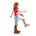 Hračka Schleich Velký dům se stájí, příslušenstvím a kloubovými figurkami