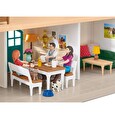 Hračka Schleich Velký dům se stájí, příslušenstvím a kloubovými figurkami