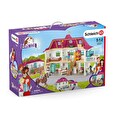Hračka Schleich Velký dům se stájí, příslušenstvím a kloubovými figurkami
