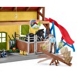 Hračka Schleich Stáj pro koně s příslušenstvím
