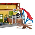 Hračka Schleich Stáj pro koně s příslušenstvím