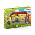 Hračka Schleich Stáj pro koně s příslušenstvím