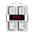Kingston FURY Beast EXPO/DDR5/32GB/6000MHz/CL36/2x16GB/RGB/White