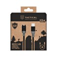 Tactical Recce 3:20 kabel pro Garmin USB-A Black/Grey