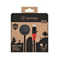 Tactical Recce 3:20 kabel pro Apple Watch Black/Red
