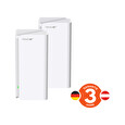 Tenda Nova MX21 Pro (2-pack) WiFi6E AXE5700 Mesh Gigabit system, 6x GLAN/GWAN, WPA3, VPN, CZ app