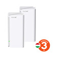Tenda Nova MX21 Pro (2-pack) WiFi6E AXE5700 Mesh Gigabit system, 6x GLAN/GWAN, WPA3, VPN, CZ app