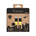 Tactical BlackBird Kabel USB4 1m Black/Yellow