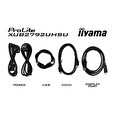 iiyama ProLite/XUB2792UHSU-B6/27"/IPS/4K UHD/60Hz/4ms/Black/3R