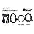 iiyama ProLite/XUB2797QSNP-B1/27"/IPS/QHD/100Hz/1ms/Black/3R