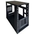 Eurocase MicroT MC MF-300B / bez zdroje / 2x USB 3.0 / USB-C / černá