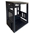 Eurocase MicroT MC MF-300B / bez zdroje / 2x USB 3.0 / USB-C / černá