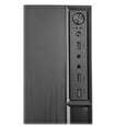 Eurocase MicroT MC MF-320B / bez zdroje / 2x USB 3.0 / USB-C / černá