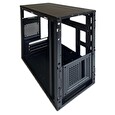 Eurocase MicroT MC MF-320B / bez zdroje / 2x USB 3.0 / USB-C / černá