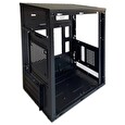 Eurocase MicroT MC MF-320B / bez zdroje / 2x USB 3.0 / USB-C / černá