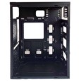 Eurocase MidT ML N6-530B / bez zdroje / 2x USB 3.0 / USB-C / černá