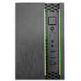 Eurocase MidT ML N6-550B / bez zdroje / 2x USB 3.0 / USB-C / černá