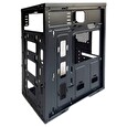 Eurocase MidT ML N6-550B / bez zdroje / 2x USB 3.0 / USB-C / černá