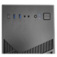 Eurocase MidT ML N6-560B / bez zdroje / 2x USB 3.0 / USB-C / černá