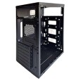 Eurocase MidT ML N6-560B / bez zdroje / 2x USB 3.0 / USB-C / černá