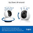 Kamera TP-LINK TC72 IP, 4MPx, WiFi, přísvit