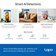 Kamera TP-LINK TC72 IP, 4MPx, WiFi, přísvit
