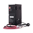 Napěťový měnič MHPower WPU-500-12 záložní zdroj, UPS, 500W, čistý sinus, 12V
