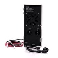 Napěťový měnič MHPower WPU-700-12 záložní zdroj, UPS, 700W, čistý sinus, 12V
