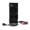 Napěťový měnič MHPower WPU-1050-12 záložní zdroj, UPS, 1050W, čistý sinus, 12V