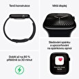 Apple Watch S10/42mm/Silver/Sport Band/Blue Cloud