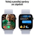 Apple Watch S10/42mm/Silver/Sport Band/Blue Cloud