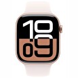 Apple Watch S10/42mm/Rose Gold/Sport Band/Light Blush/-S/M